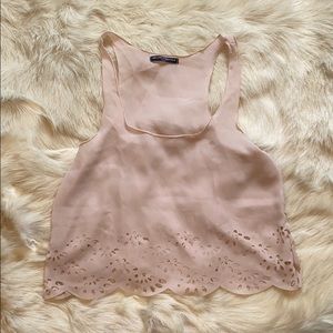 Scalloped Tank